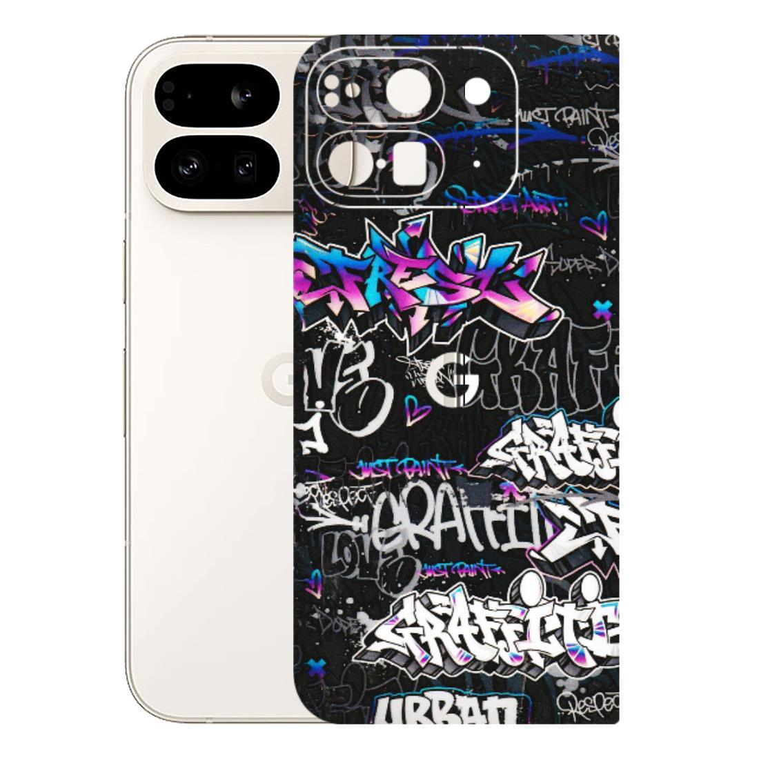 Google Pixel Phone Skins (All Models) - Graffiti Killer - 3D Embossed Finish (L-274) Google Pixel 9 PRO FOLD