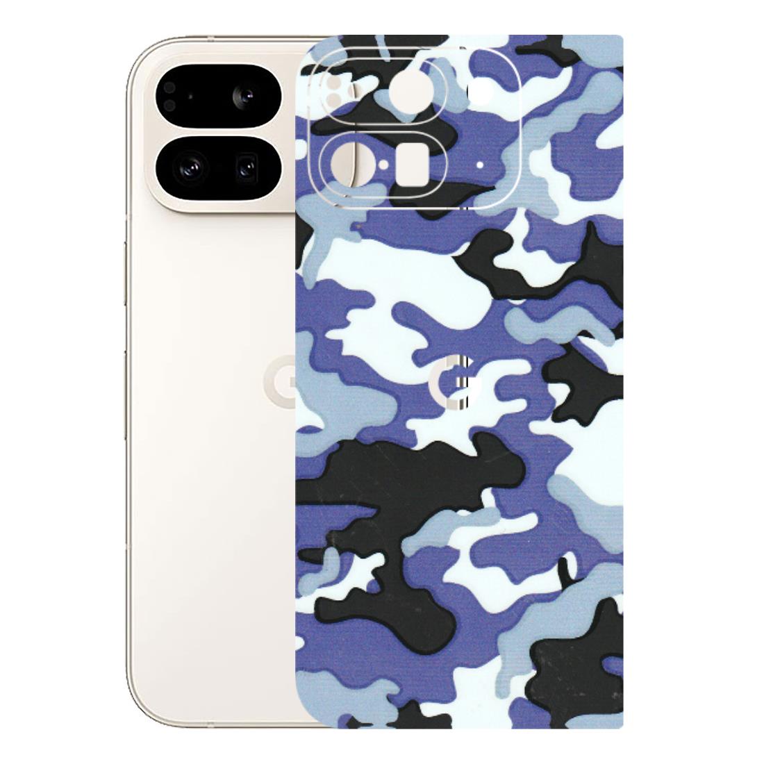 Google Pixel Phone Skins (All Models) - Powerfull Military Camoflauge - 3D Embossed Finish (L-49) Google Pixel 9 PRO FOLD