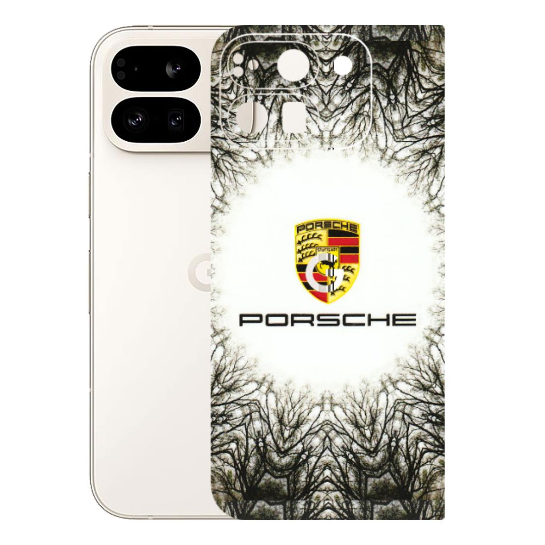 Google Pixel Phone Skins (All Models) - Porche Classic - 3D Embossed Finish (L-51) Google Pixel 9 PRO FOLD
