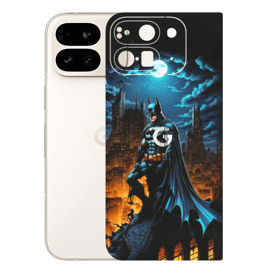 Google Pixel Phone Skins (All Models) - Batman Arkham City - Matte Finish (M-01) Google Pixel 9 PRO FOLD