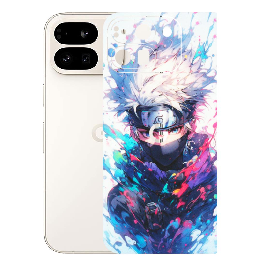 Google Pixel Phone Skins (All Models) - Naruto Face Mask - Matte Finish (M-03) Google Pixel 9 PRO FOLD