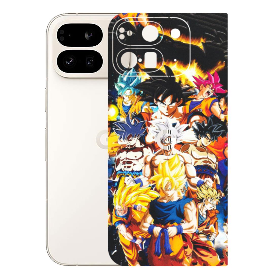 Google Pixel Phone Skins (All Models) - Ultimate Dragon Ball Z - Matte Finish (M-100) Google Pixel 9 PRO FOLD