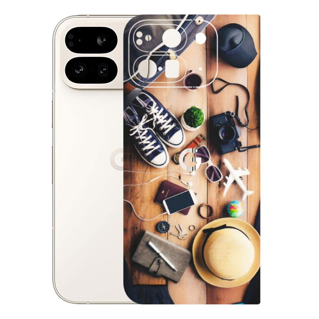 Google Pixel Phone Skins (All Models) - Travel Wanderlust - Matte Finish (M-133) Google Pixel 9 PRO FOLD