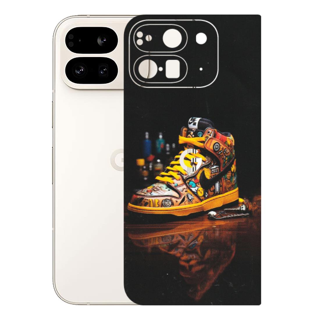 Google Pixel Phone Skins (All Models) - Nike Air Jordan Lover - Matte Finish (M-137) Google Pixel 9 PRO FOLD