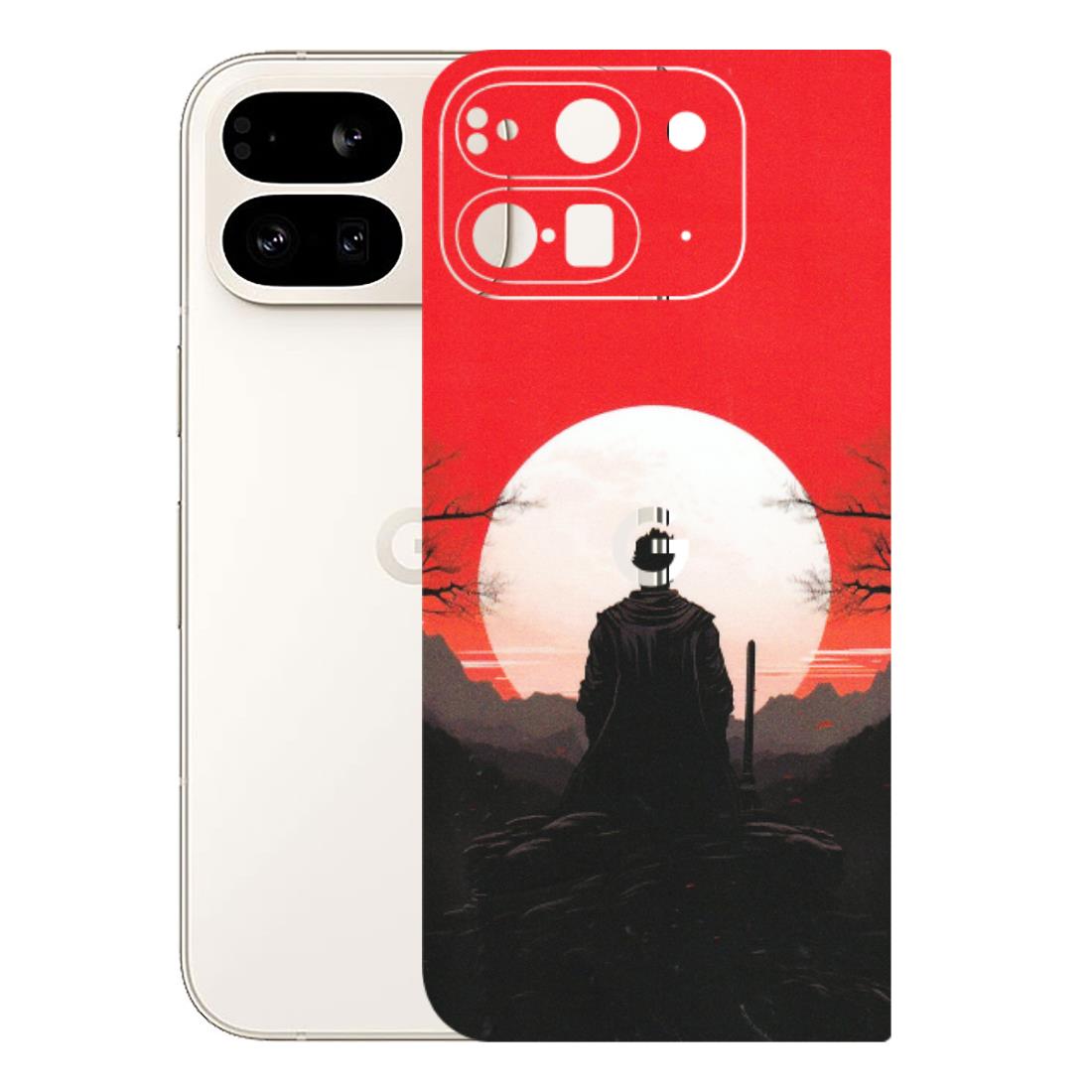 Google Pixel Phone Skins (All Models) - Samurai Anime - Matte Finish (M-141) Google Pixel 9 PRO FOLD