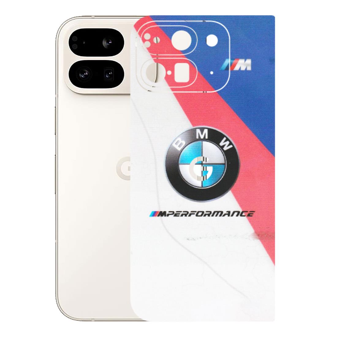 Google Pixel Phone Skins (All Models) - BMW Logo Performance - Matte Finish (M-27) Google Pixel 9 PRO FOLD