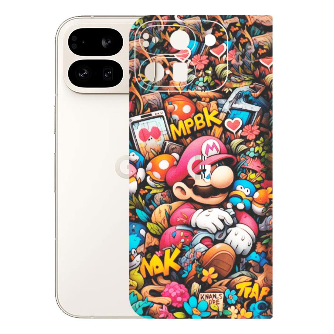 Google Pixel Phone Skins (All Models) - BMW Logo Performance - Matte Finish (M-27) Google Pixel 9 PRO FOLD
