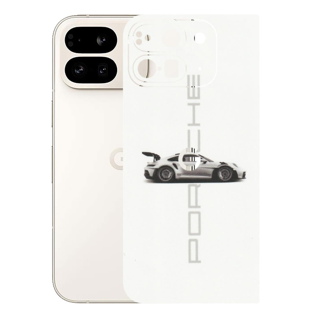 Google Pixel Phone Skins (All Models) - Porche Car Lover - Matte Finish (M-31) Google Pixel 9 PRO FOLD