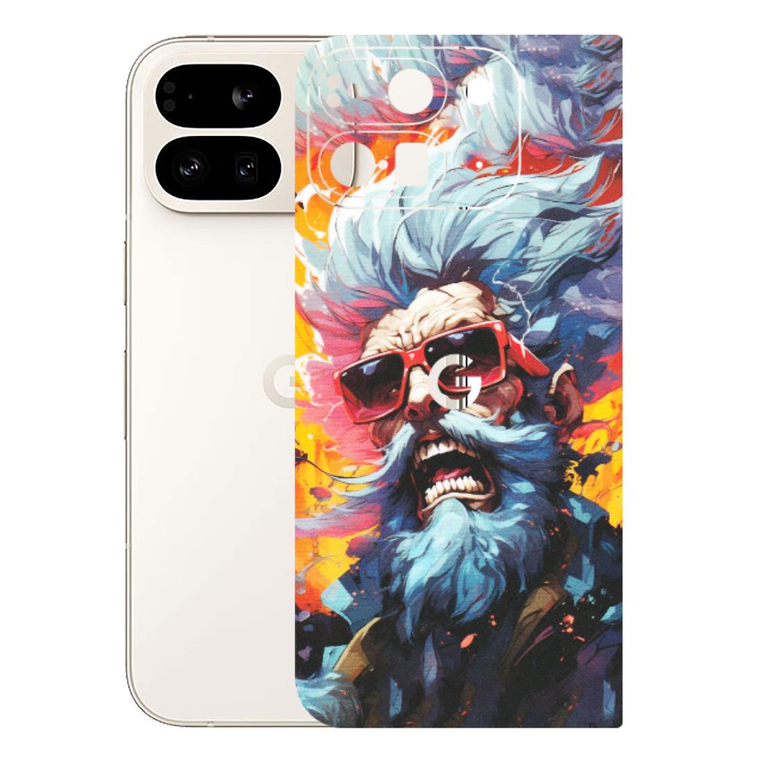Google Pixel Phone Skins (All Models) - Daddy Cool Character - Matte Finish (M-43) Google Pixel 9 PRO FOLD