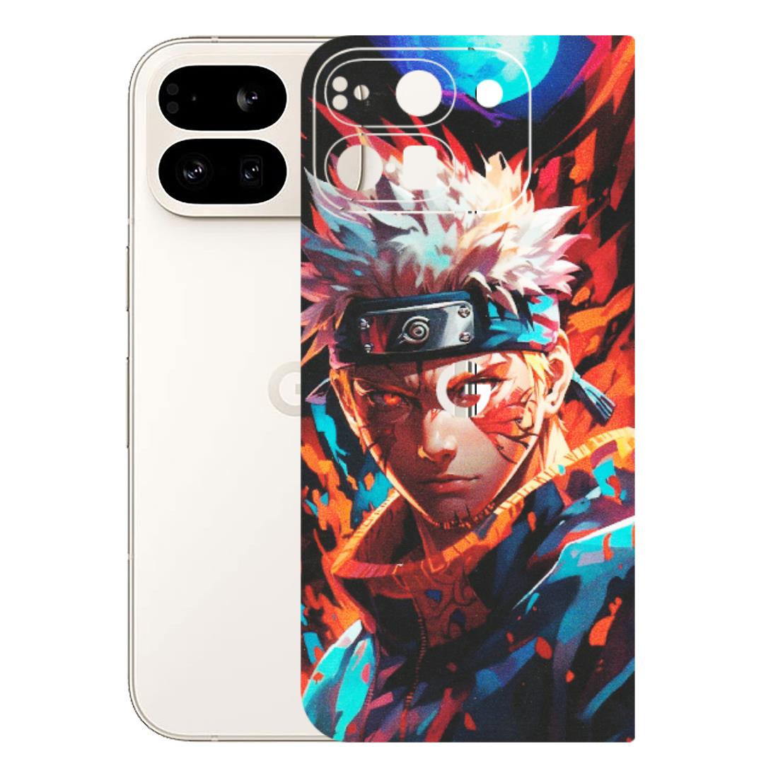 Google Pixel Phone Skins (All Models) - Anime Ferocious Character - Matte Finish (M-44) Google Pixel 9 PRO FOLD