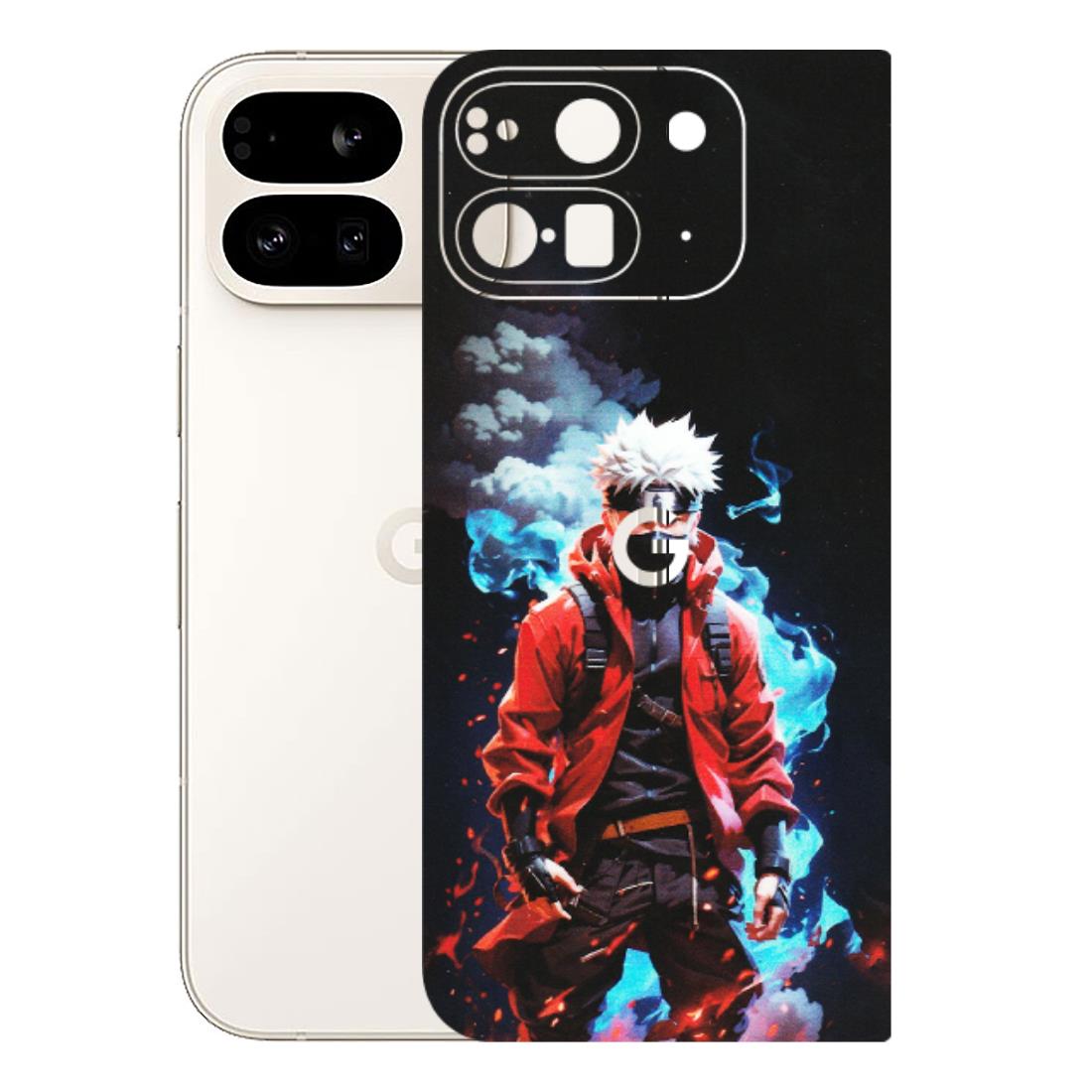 Google Pixel Phone Skins (All Models) - Kakashi Hatake Naruto - Matte Finish (M-60) Google Pixel 9 PRO FOLD