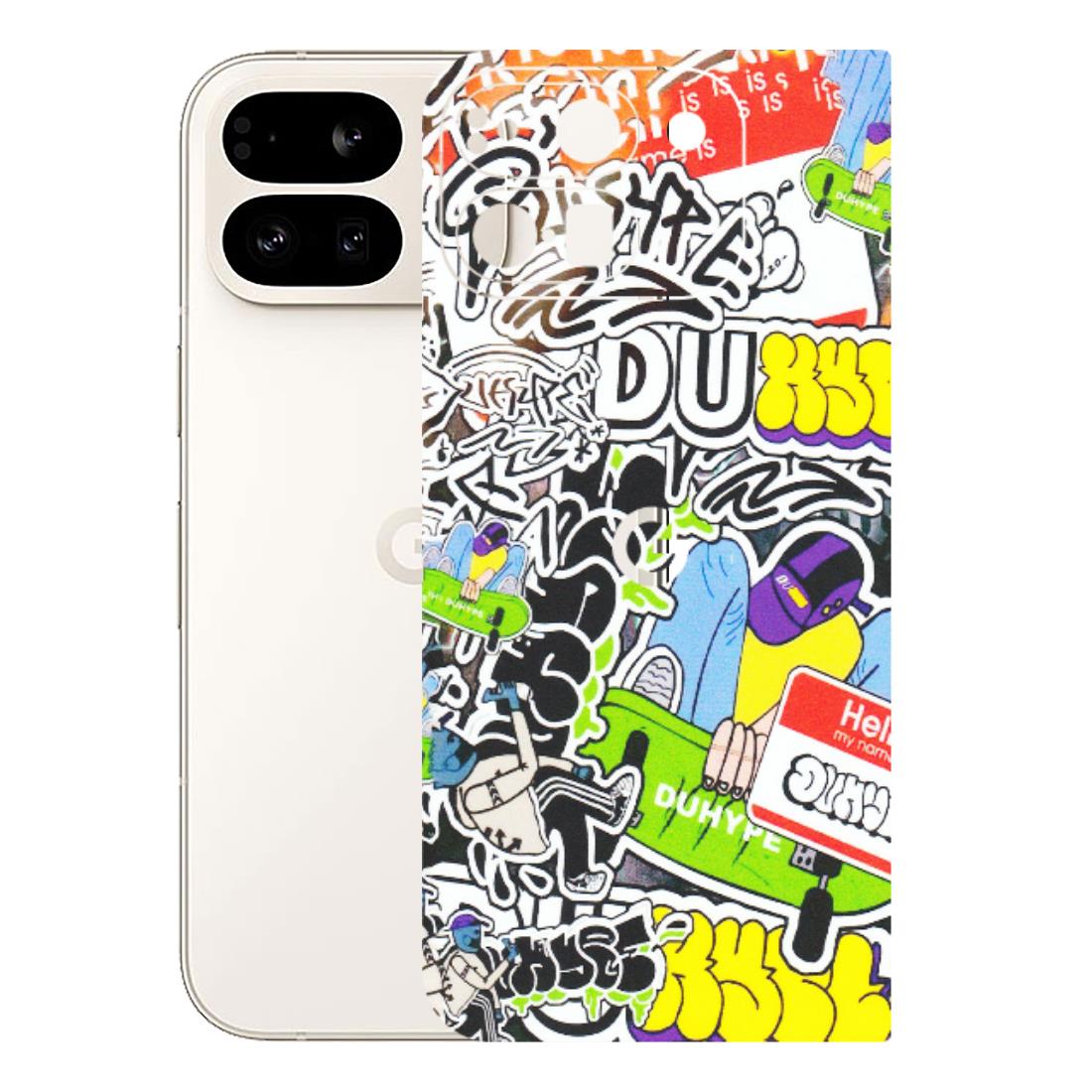 Google Pixel Phone Skins (All Models) - Dope Graffiti - Matte Finish (M-61) Google Pixel 9 PRO FOLD