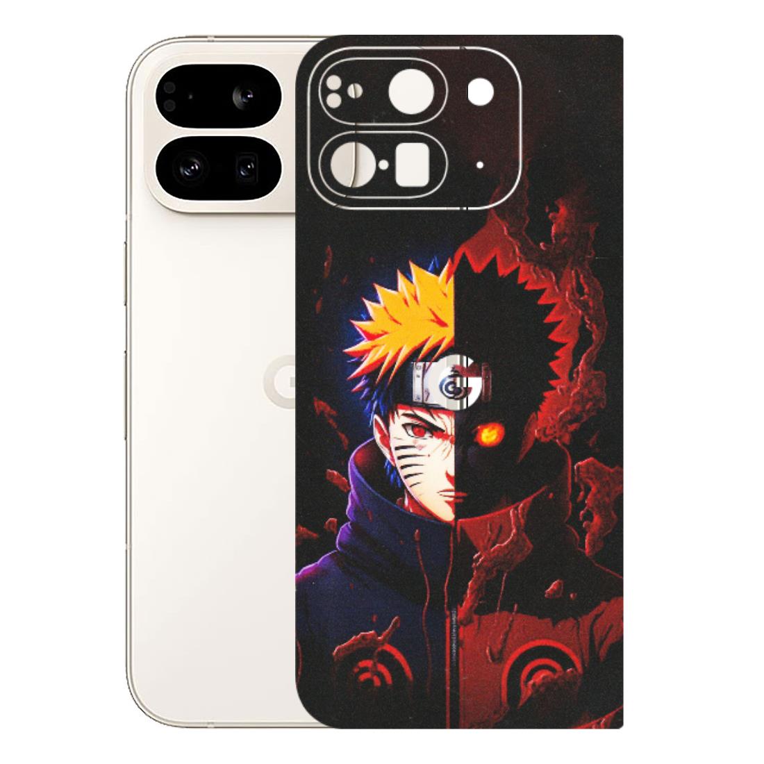 Google Pixel Phone Skins (All Models) - Naruto X Evil - Matte Finish (M-70) Google Pixel 9 PRO FOLD