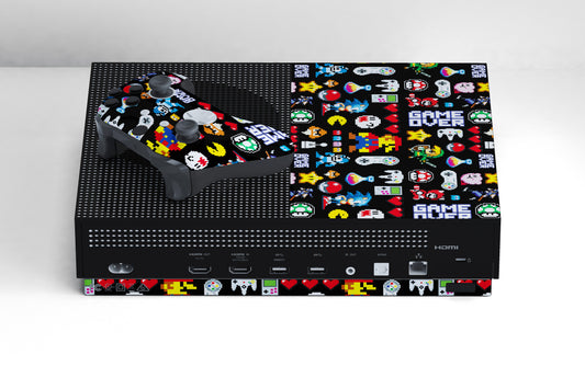 Xbox Series S Gaming Sticker Graffiti Matte Finish Skin