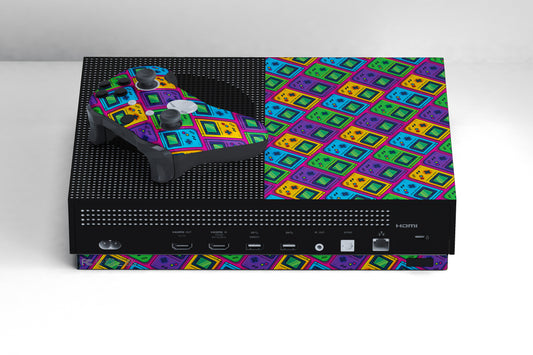 Xbox Series S Gameboy Colourful Matte Finish Skin