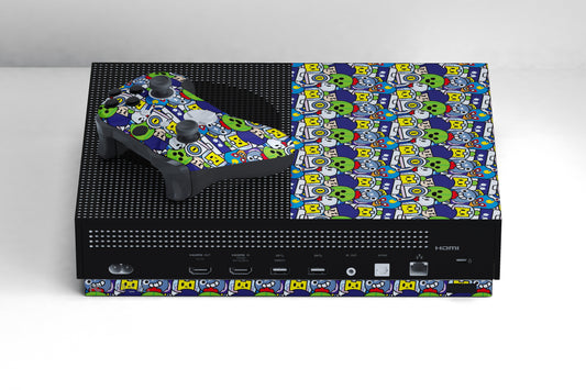 Xbox Series S Brawl Stars Matte Finish Skin