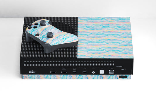 Xbox Series S Blue Sober Matte Finish Skin