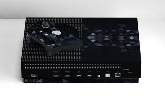 Xbox Series S Black Triangle Affair Matte Finish Skin