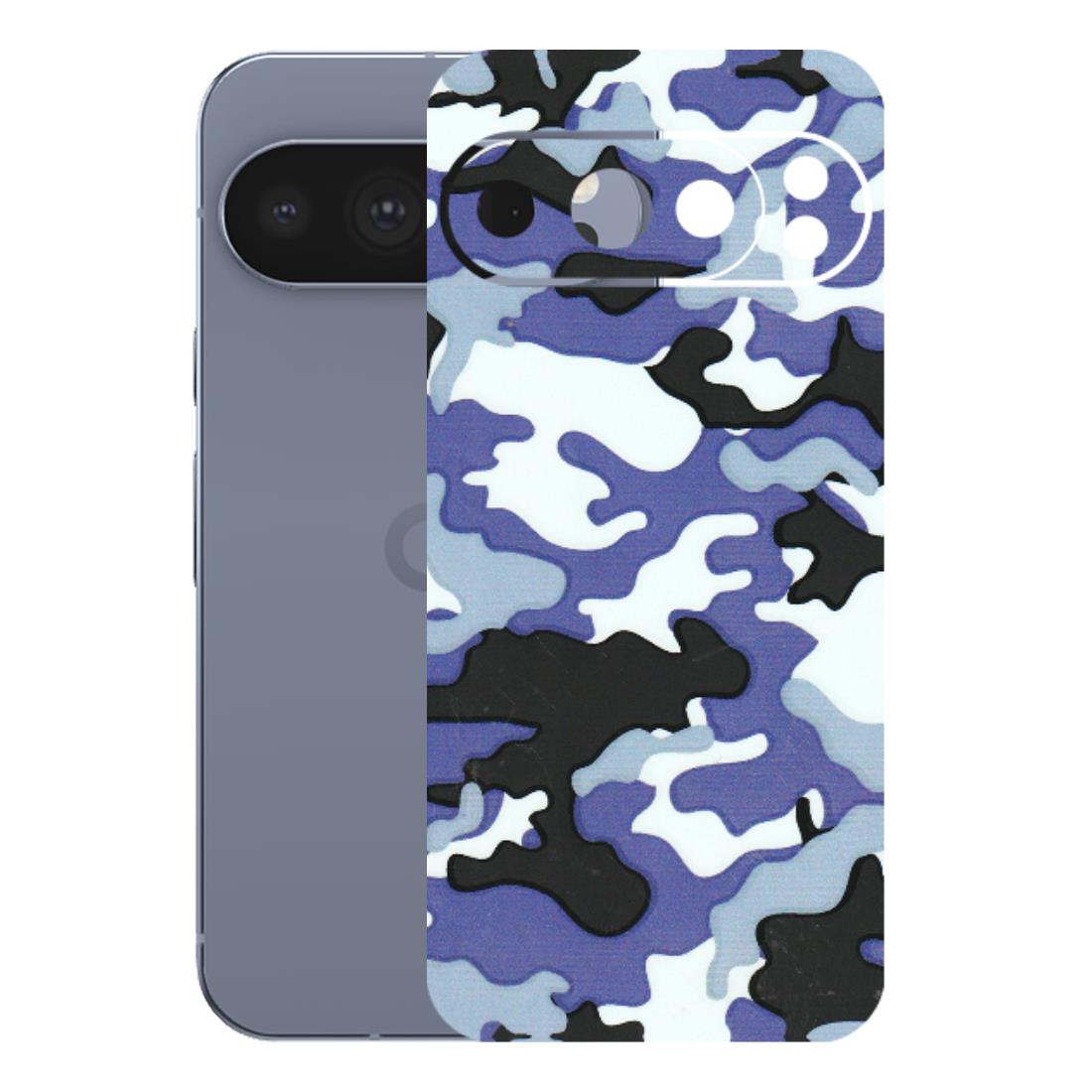 Google Pixel Phone Skins (All Models) - Powerfull Military Camoflauge - 3D Embossed Finish (L-49) Google Pixel 10 Pro