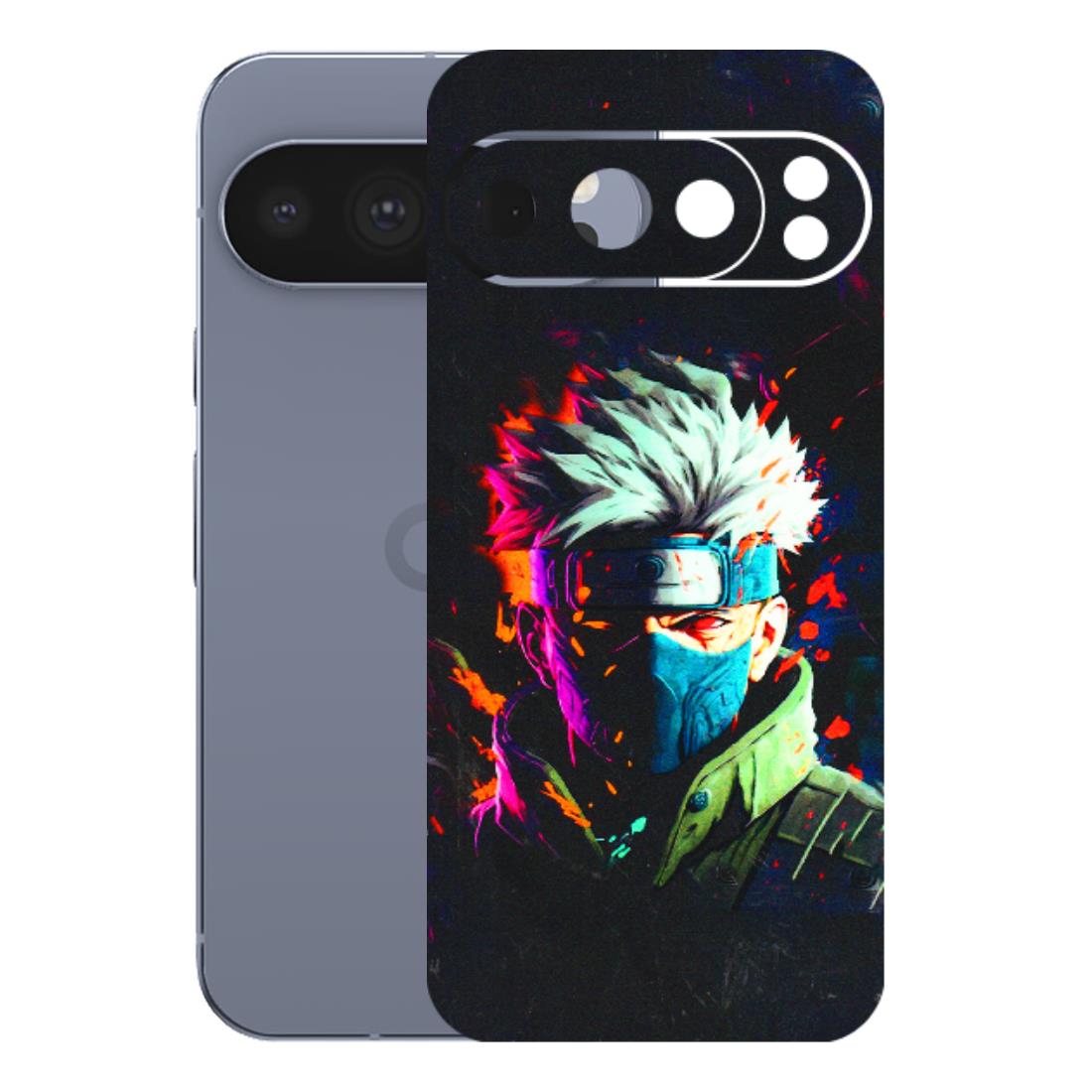 Google Pixel Phone Skins (All Models) - Anime Cool Character - 3D Embossed Finish (L-59) Google Pixel 10 Pro