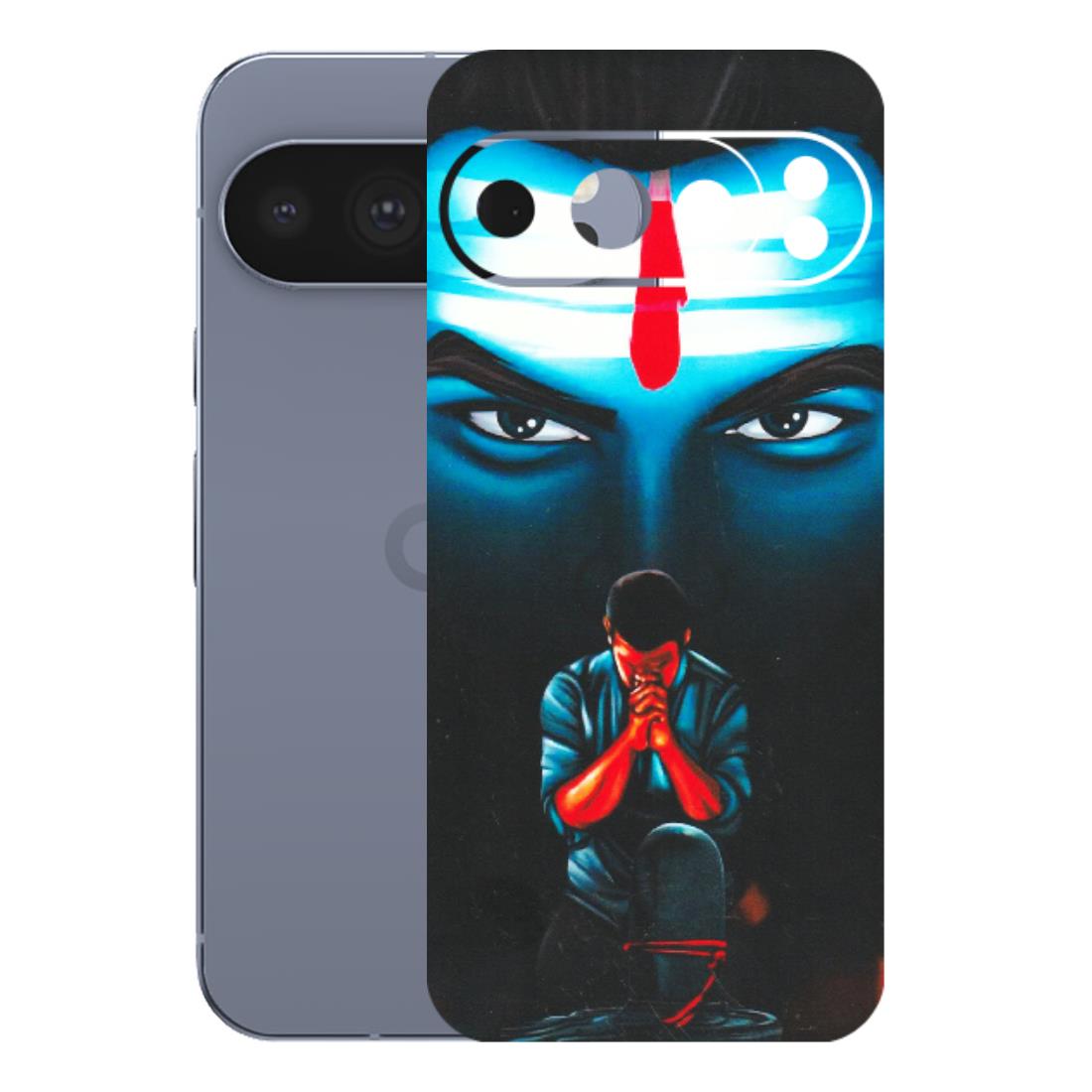 Google Pixel Phone Skins (All Models) - Mahakal Bhakt - Matte Finish (M-112) Google Pixel 10 Pro