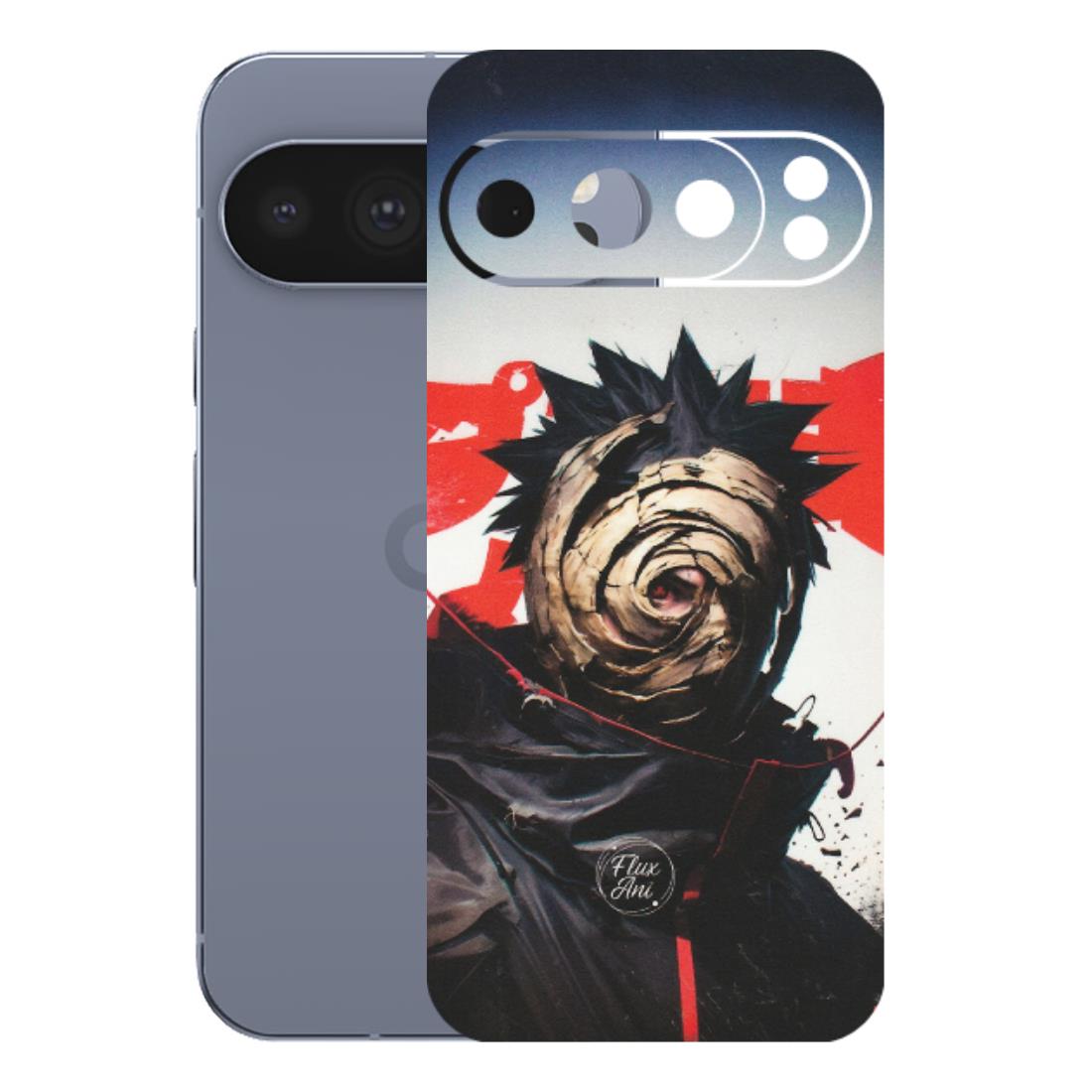 Google Pixel Phone Skins (All Models) - Obito Uchiha Cool Anime - Matte Finish (M-134) Google Pixel 10 Pro