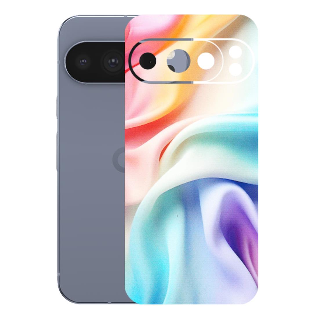 Google Pixel Phone Skins (All Models) - Colourful Silk Cloth - Matte Finish (M-165) Google Pixel 10 Pro