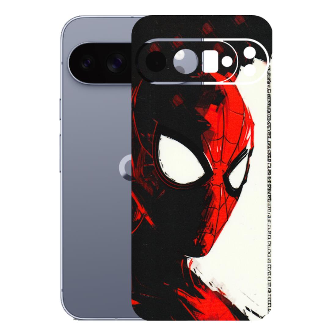 Google Pixel Phone Skins (All Models) - Spiderman Killer Face - 3D Embossed Finish (L-17) Google Pixel 10 Pro XL