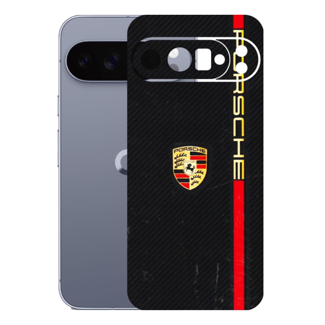 Google Pixel Phone Skins (All Models) - Premium Porsche - 3D Embossed Finish (L-225) Google Pixel 10 Pro XL