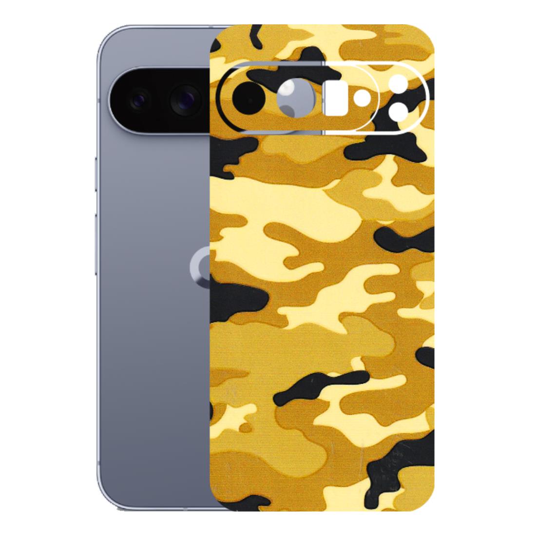 Google Pixel Phone Skins (All Models) - Indian Camo - 3D Embossed Finish (L-228) Google Pixel 10 Pro XL