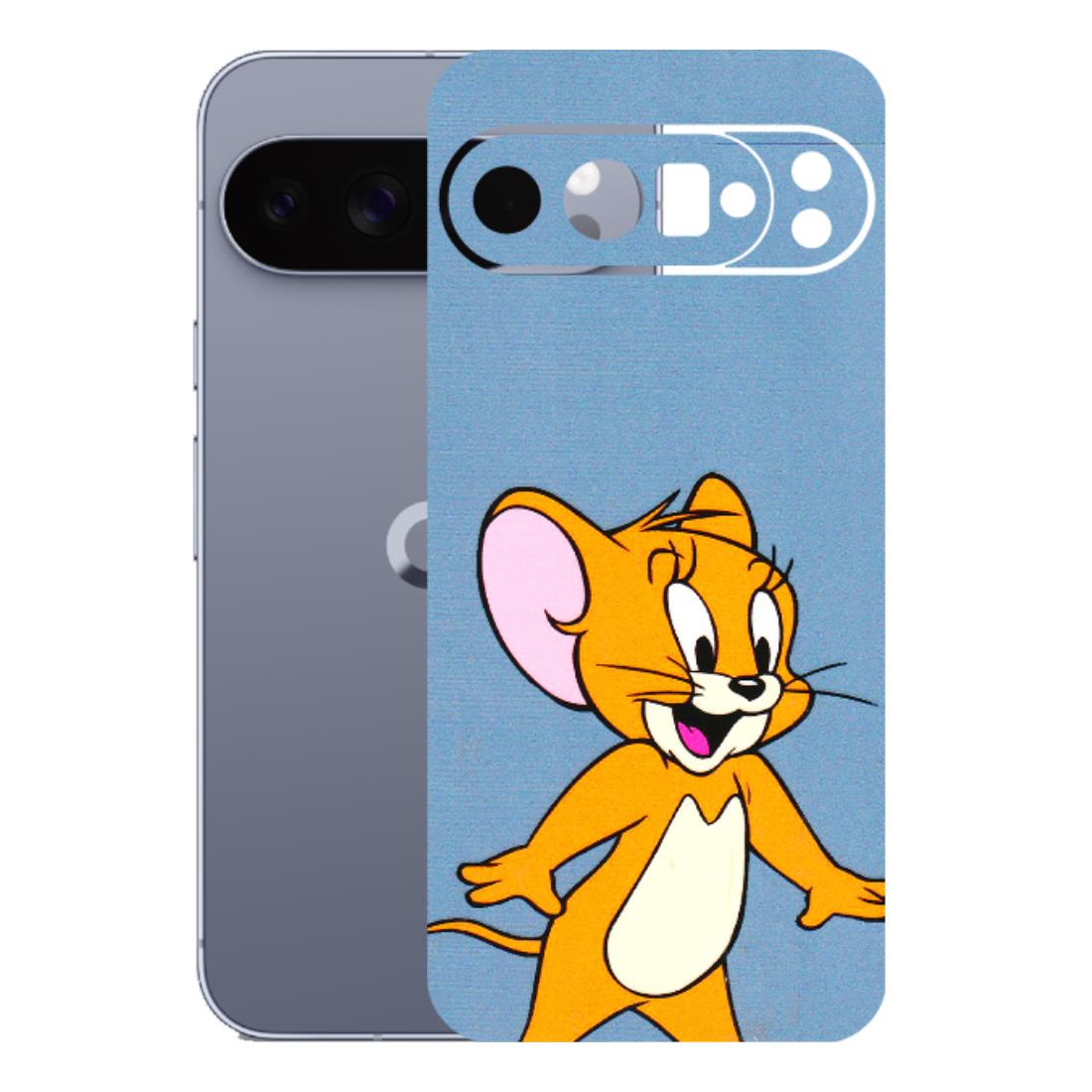 Google Pixel Phone Skins (All Models) - Jerry - 3D Embossed Finish (L-259) Google Pixel 10 Pro XL