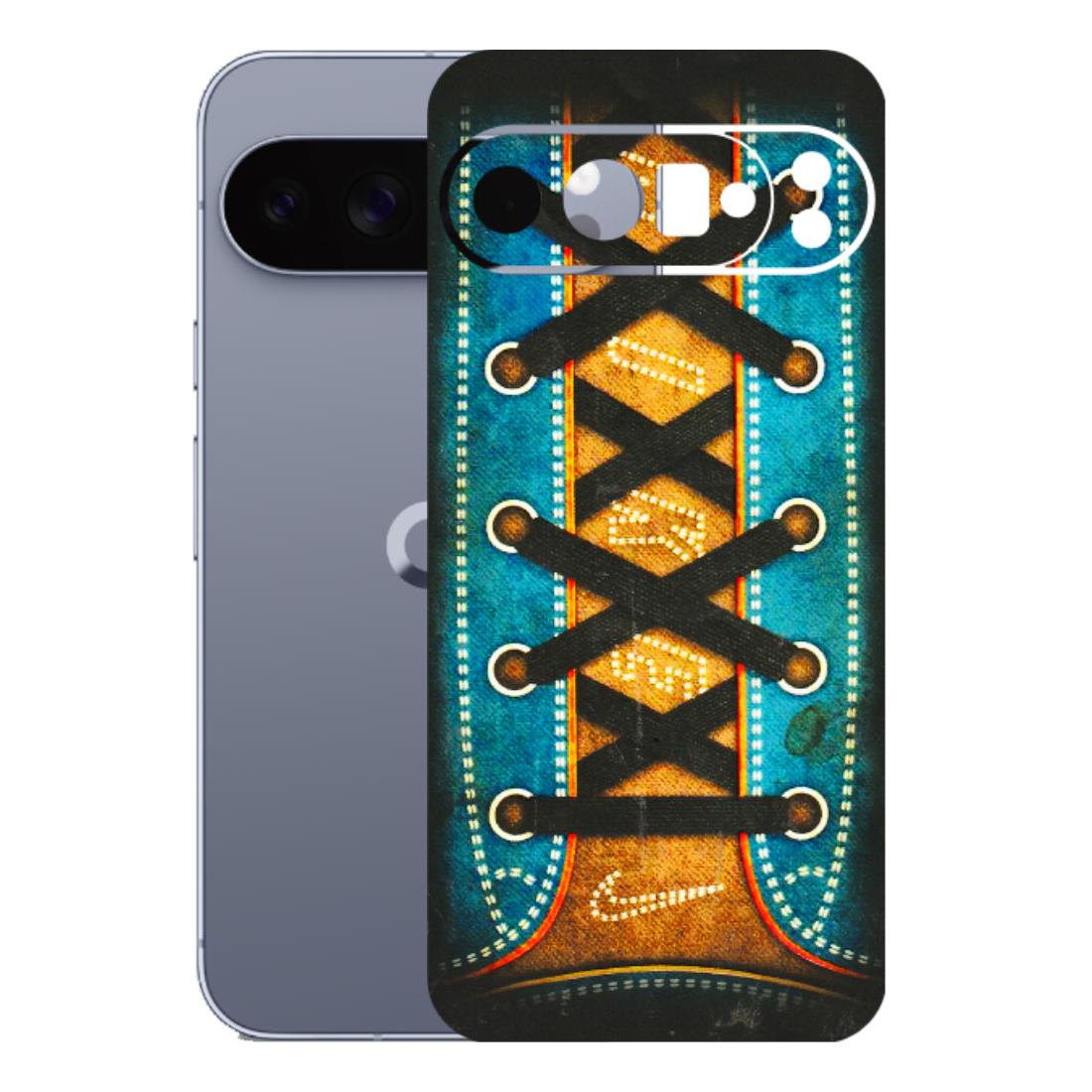 Google Pixel Phone Skins (All Models) - Sneakers Lover Nike - 3D Embossed Finish (L-262) Google Pixel 10 Pro XL