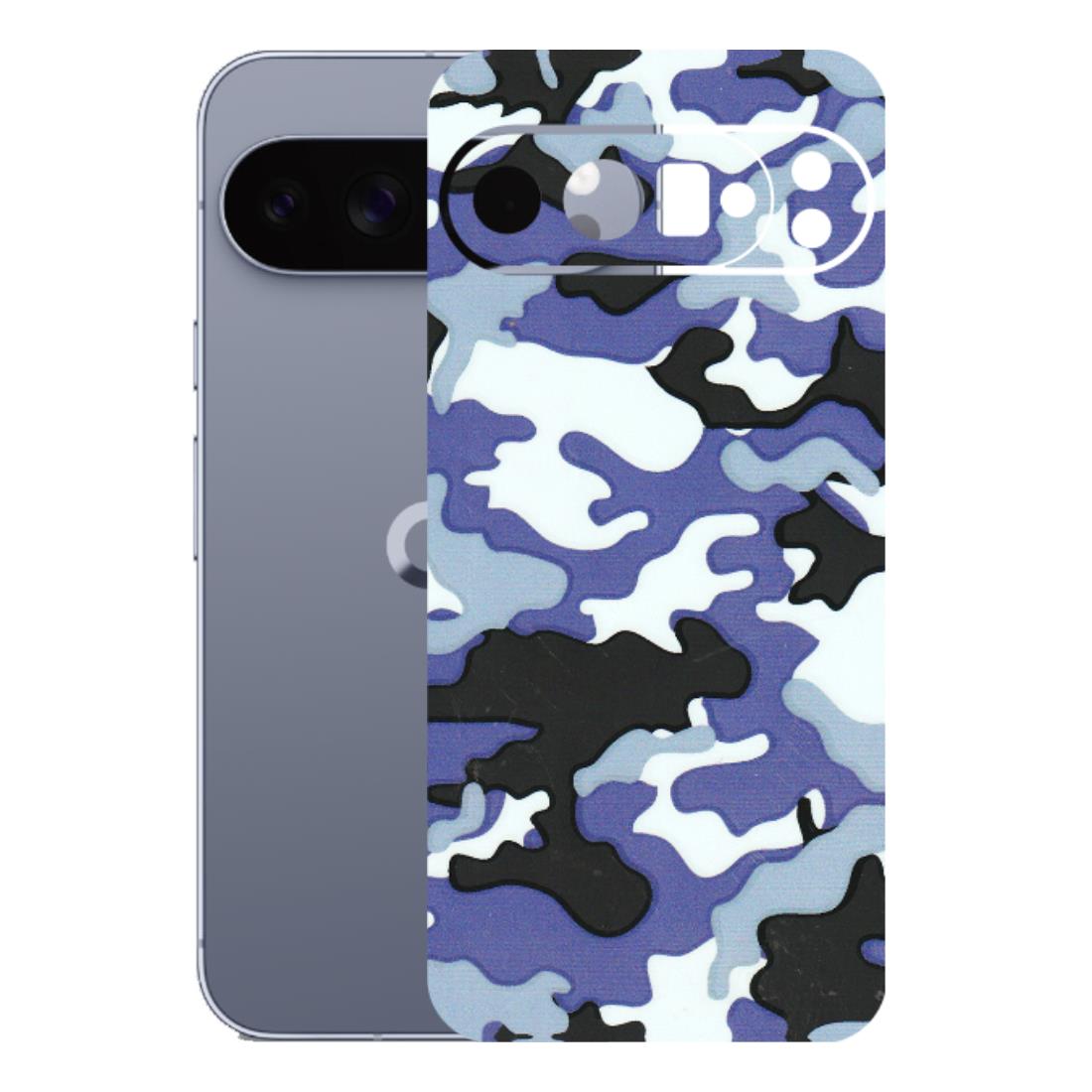 Google Pixel Phone Skins (All Models) - Powerfull Military Camoflauge - 3D Embossed Finish (L-49) Google Pixel 10 Pro XL