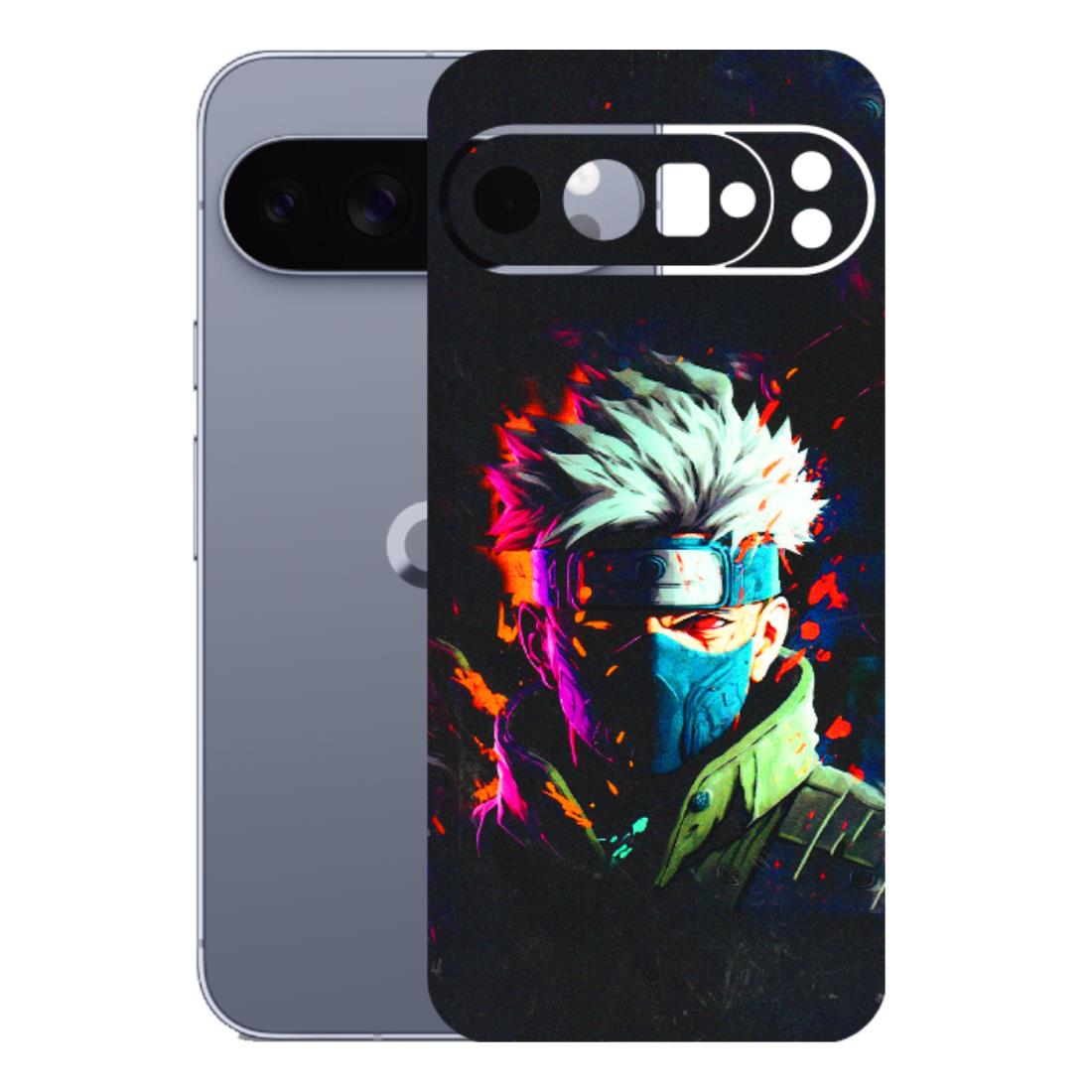 Google Pixel Phone Skins (All Models) - Anime Cool Character - 3D Embossed Finish (L-59) Google Pixel 10 Pro XL
