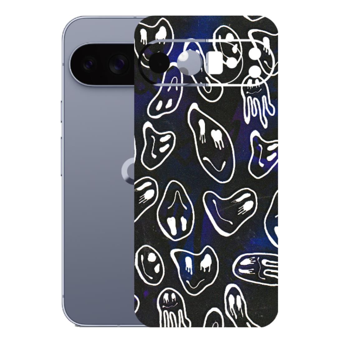 Google Pixel Phone Skins (All Models) - Distorted Smileys - 3D Embossed Finish (L-92) Google Pixel 10 Pro XL