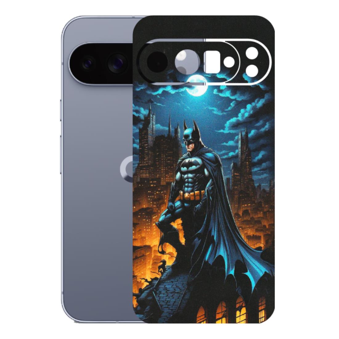 Google Pixel Phone Skins (All Models) - Batman Arkham City - Matte Finish (M-01) Google Pixel 10 Pro XL
