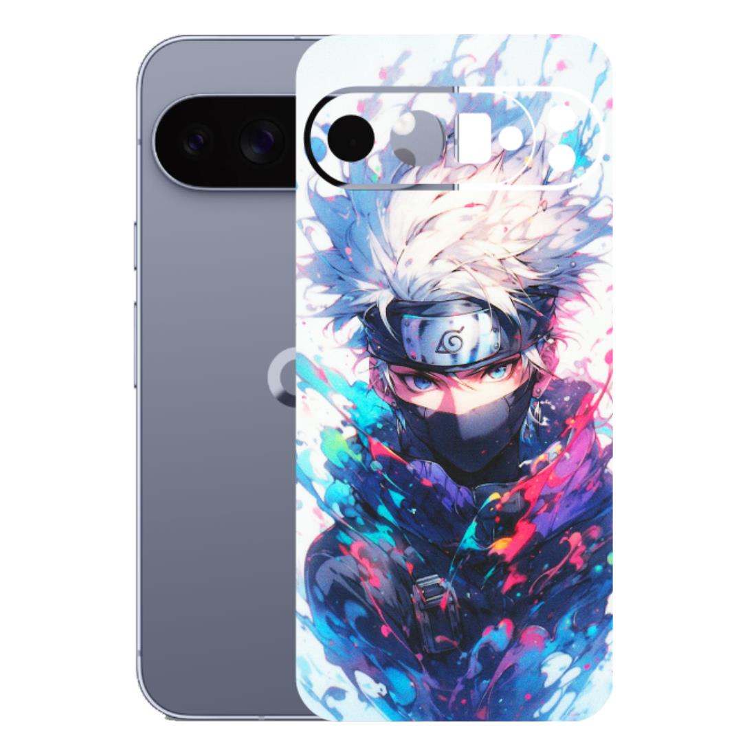 Google Pixel Phone Skins (All Models) - Naruto Face Mask - Matte Finish (M-03) Google Pixel 10 Pro XL