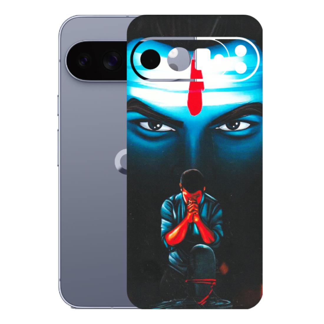 Google Pixel Phone Skins (All Models) - Mahakal Bhakt - Matte Finish (M-112) Google Pixel 10 Pro XL