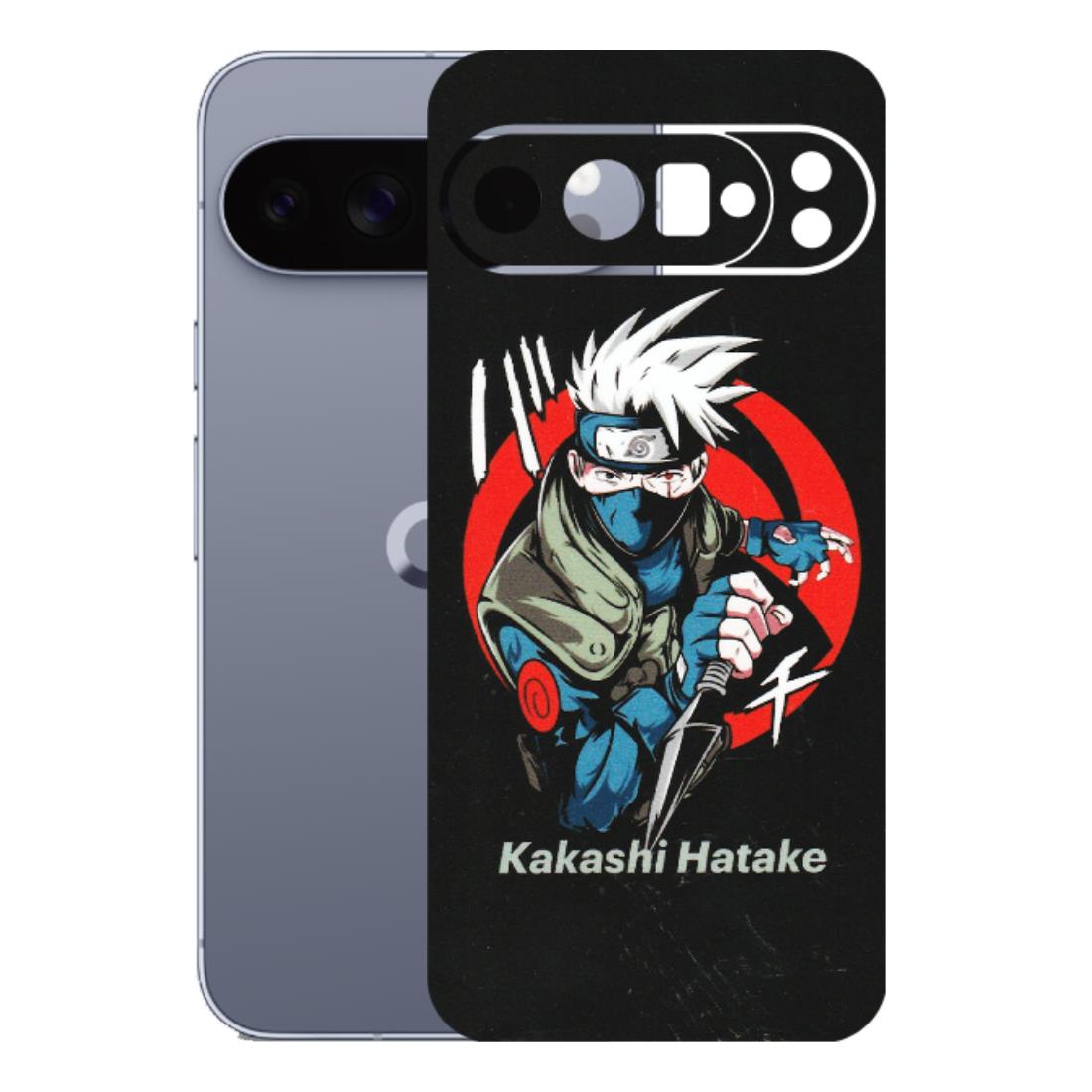 Google Pixel Phone Skins (All Models) - Naruto Kakashi Hatake Killer - Matte Finish (M-114) Google Pixel 10 Pro XL