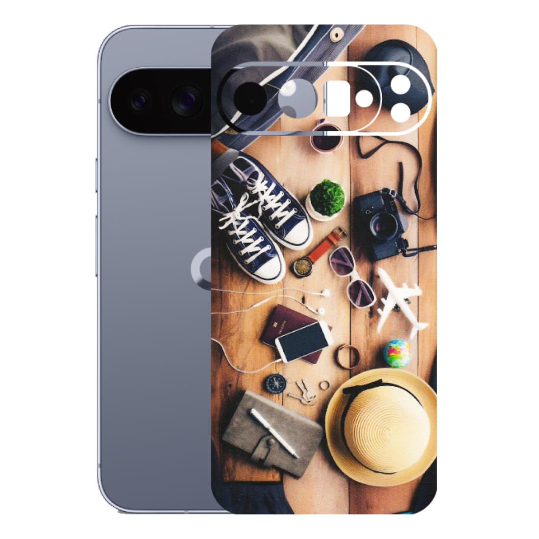 Google Pixel Phone Skins (All Models) - Travel Wanderlust - Matte Finish (M-133) Google Pixel 10 Pro XL