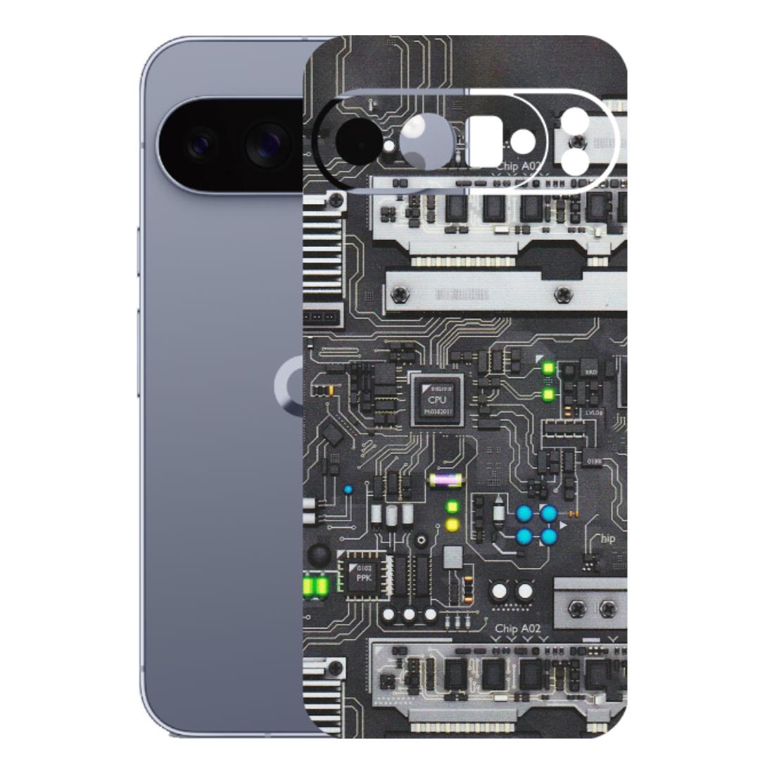 Google Pixel Phone Skins (All Models) - Motherboard Internals - Matte Finish (M-135) Google Pixel 10 Pro XL