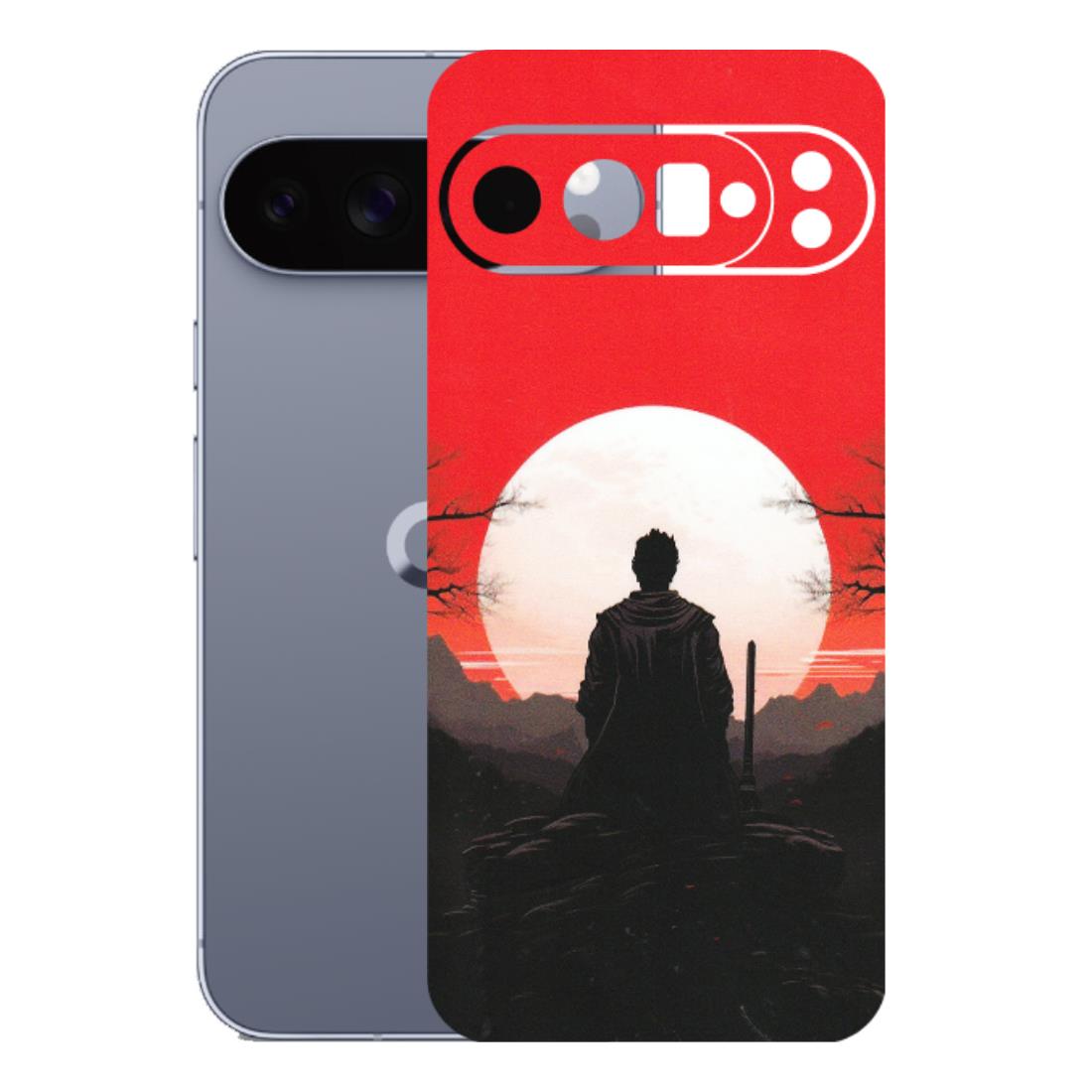 Google Pixel Phone Skins (All Models) - Samurai Anime - Matte Finish (M-141) Google Pixel 10 Pro XL