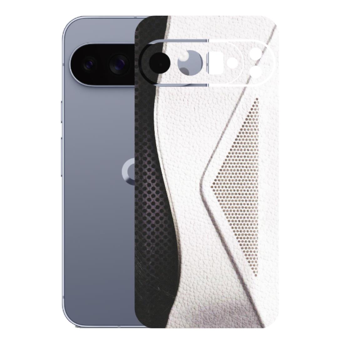 Google Pixel Phone Skins (All Models) - Black And White Iconic Convoy - Matte Finish (M-149) Google Pixel 10 Pro XL