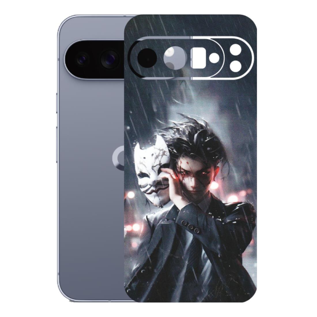 Google Pixel Phone Skins (All Models) - Kimestsu No Yaiba Anime - Matte Finish (M-154) Google Pixel 10 Pro XL