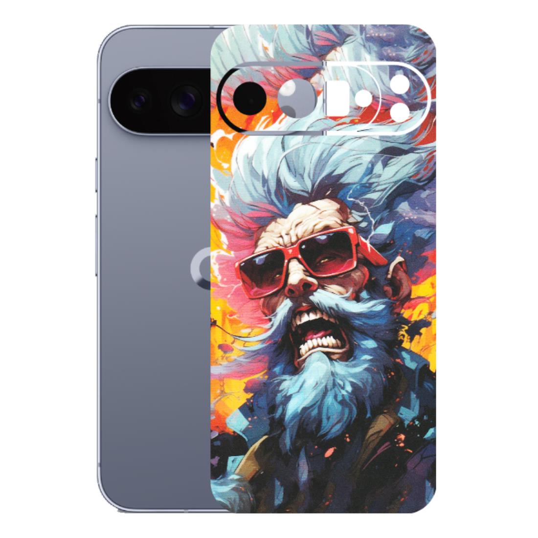 Google Pixel Phone Skins (All Models) - Daddy Cool Character - Matte Finish (M-43) Google Pixel 10 Pro XL