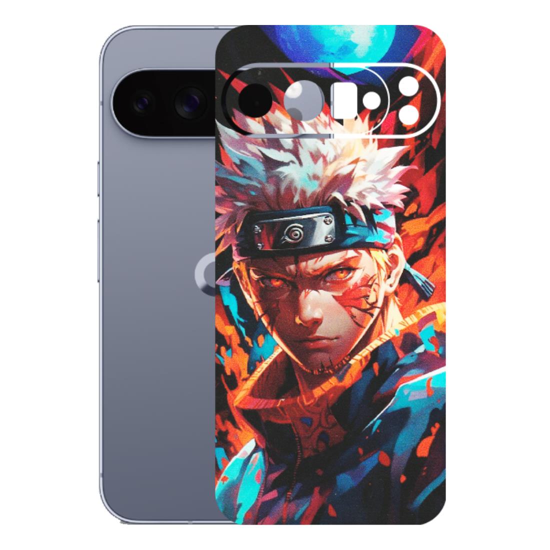 Google Pixel Phone Skins (All Models) - Anime Ferocious Character - Matte Finish (M-44) Google Pixel 10 Pro XL
