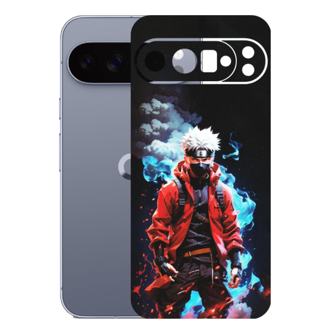 Google Pixel Phone Skins (All Models) - Kakashi Hatake Naruto - Matte Finish (M-60) Google Pixel 10 Pro XL
