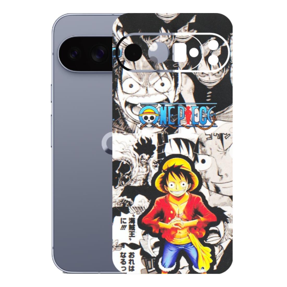 Google Pixel Phone Skins (All Models) - One Piece B&W - Matte Finish (M-63) Google Pixel 10 Pro XL