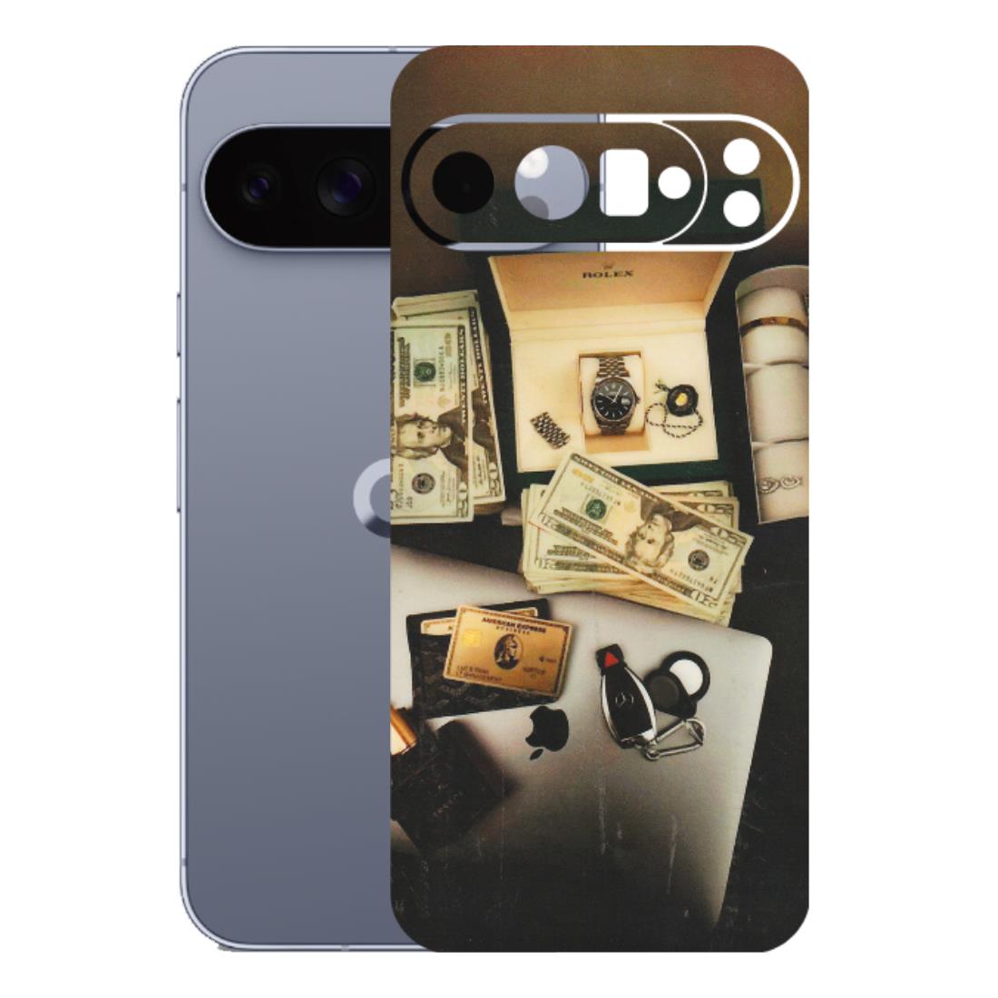 Google Pixel Phone Skins (All Models) - Luxury Lifestyle - Transparent Finish (T-11) Google Pixel 10 Pro XL