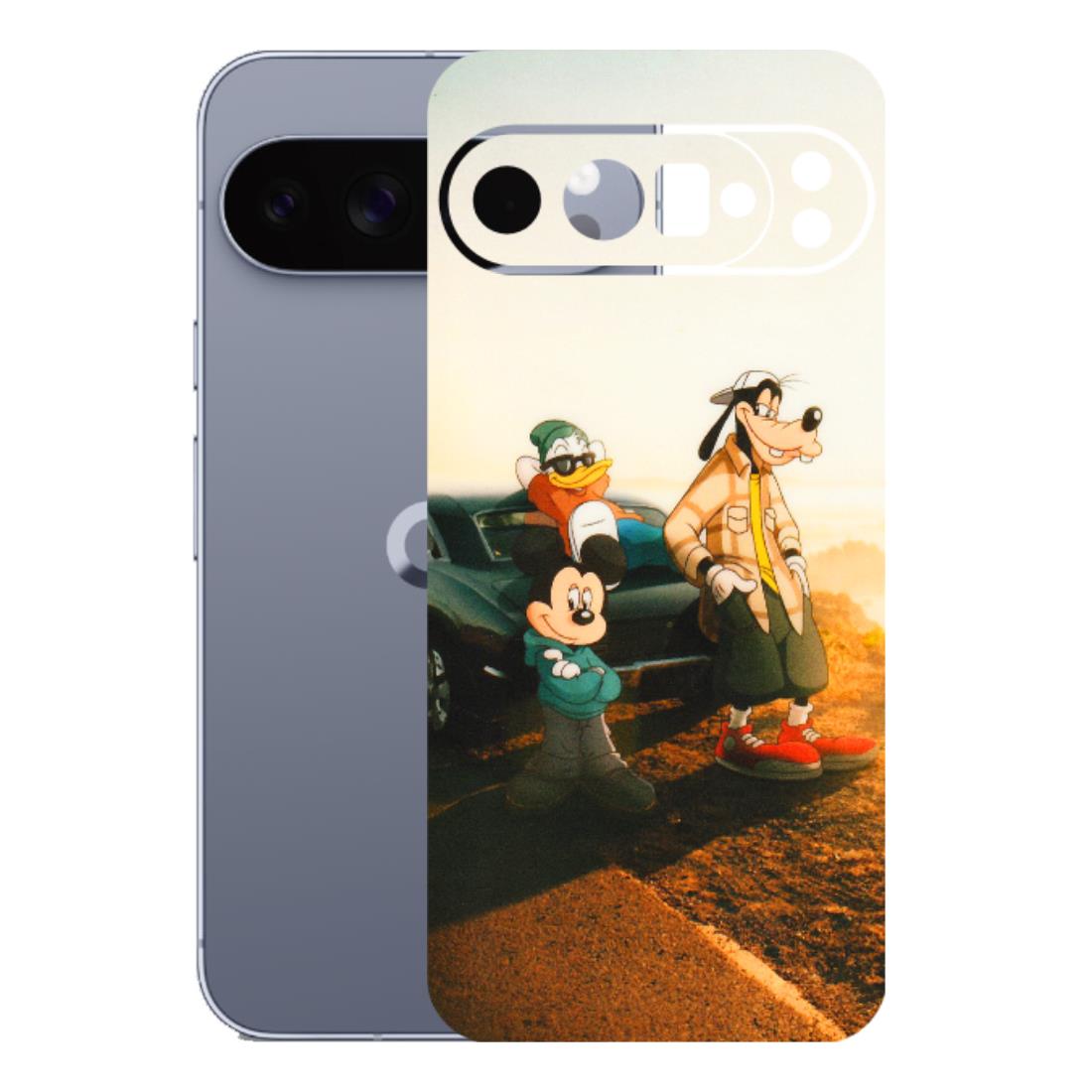 Google Pixel Phone Skins (All Models) - Hello Mr. Goofy - Transparent Finish (T-13) Google Pixel 10 Pro XL